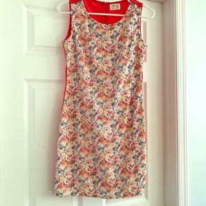 Poppy Lux floral spring dress